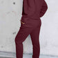 Half-Zip Sports Set with Pockets