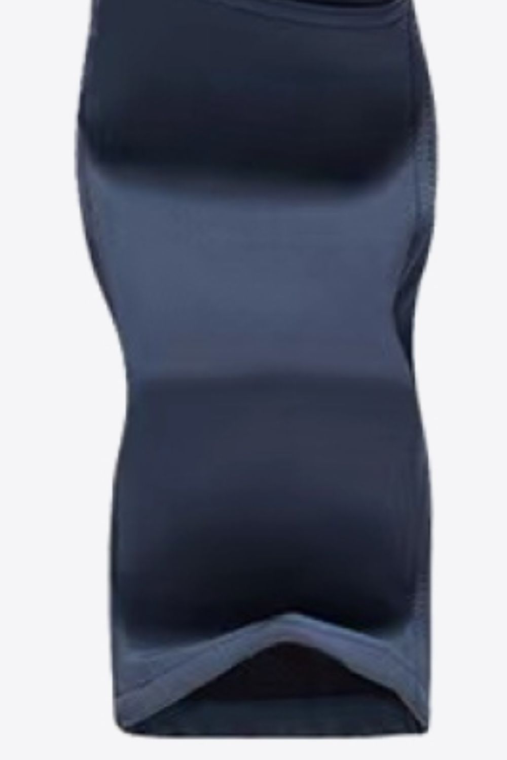 Full Size Contrast Zip Long Pants