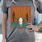 Worthwhile Time Graphic Round Neck Tee