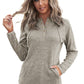 Hooded Long Sleeve Top