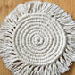 10" Macrame Round Cup Mat