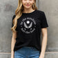 Simply Love Full Size BE THE SUNSHINE FEEL THE LOVE Graphic Cotton Tee