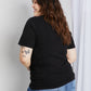 Simply Love Full Size Skull Graphic Cotton T-Shirt
