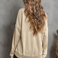 Halloween Skeleton Graphic Dropped Shoulder Sweatshirt
