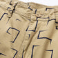 Printed Belted Cargo Shorts