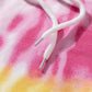 Tie-Dye Drawstring Pullover Hoodie