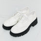 Forever Link Lace-Up Round Neck Shoes