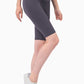 Breathable High-Rise Wide Waistband Biker Shorts