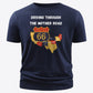 DRIVING THROUGH THE MOTHER ROAD Graphic Tee