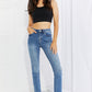 Lovervet Talk About It Full Size Cropped Jeans