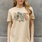 Simply Love Full Size LOVE YOURSELF Graphic Cotton Tee