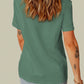 Distressed Round Neck Tee