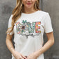 Simply Love Full Size LOVE YOURSELF Graphic Cotton Tee