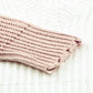 Fringe Hem Rib-Knit Sweater