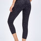 Slim Hip Cropped Leggings