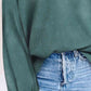 V-Neck Long Sleeve Top