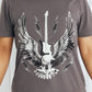 mineB Full Size Eagle Graphic Tee Shirt