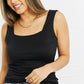 White Birch Full Size Square Neck Tank Top