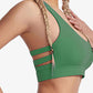 Cutout Sports Bra