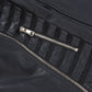 Asymmetrical Zip Up PU Leather Jacket with Pockets