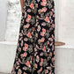 Floral Pull-On Wide Leg Pants