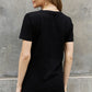 Simply Love Full Size SUNSHINE ON MY MIND Graphic Cotton Tee
