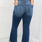 Judy Blue Eve Full Size High Waist Flared Jeans