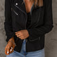 Zip Up Hooded Jacket