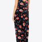 Floral Spaghetti Strap Maxi Dress with Pockets