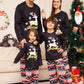 Full Size MERRY CHRISTMAS Graphic Top and Pants Set