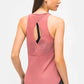 Cut Out Back Sports Tank Top