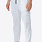 Full Size Drawstring Waist Cargo Pants