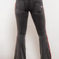 Side Stripe Bootcut Jeans
