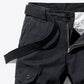 Belted Cargo Shorts
