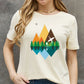 Simply Love Full Size Geometric Graphic Cotton Tee