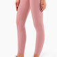 High Waist Seamless Ankle-Length Yoga Leggings