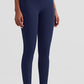 High Waist Seamless Ankle-Length Yoga Leggings
