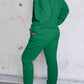 Half-Zip Sports Set with Pockets