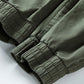 Drawstring Waist Cargo Joggers