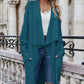 Open Front Pocket Duster Cardigan