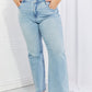 Judy Blue Harper Full Size High Waist Wide Leg Jeans