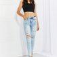 Vervet by Flying Monkey On The Road Full Size Distressed Jeans