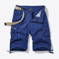 Belted Cargo Shorts