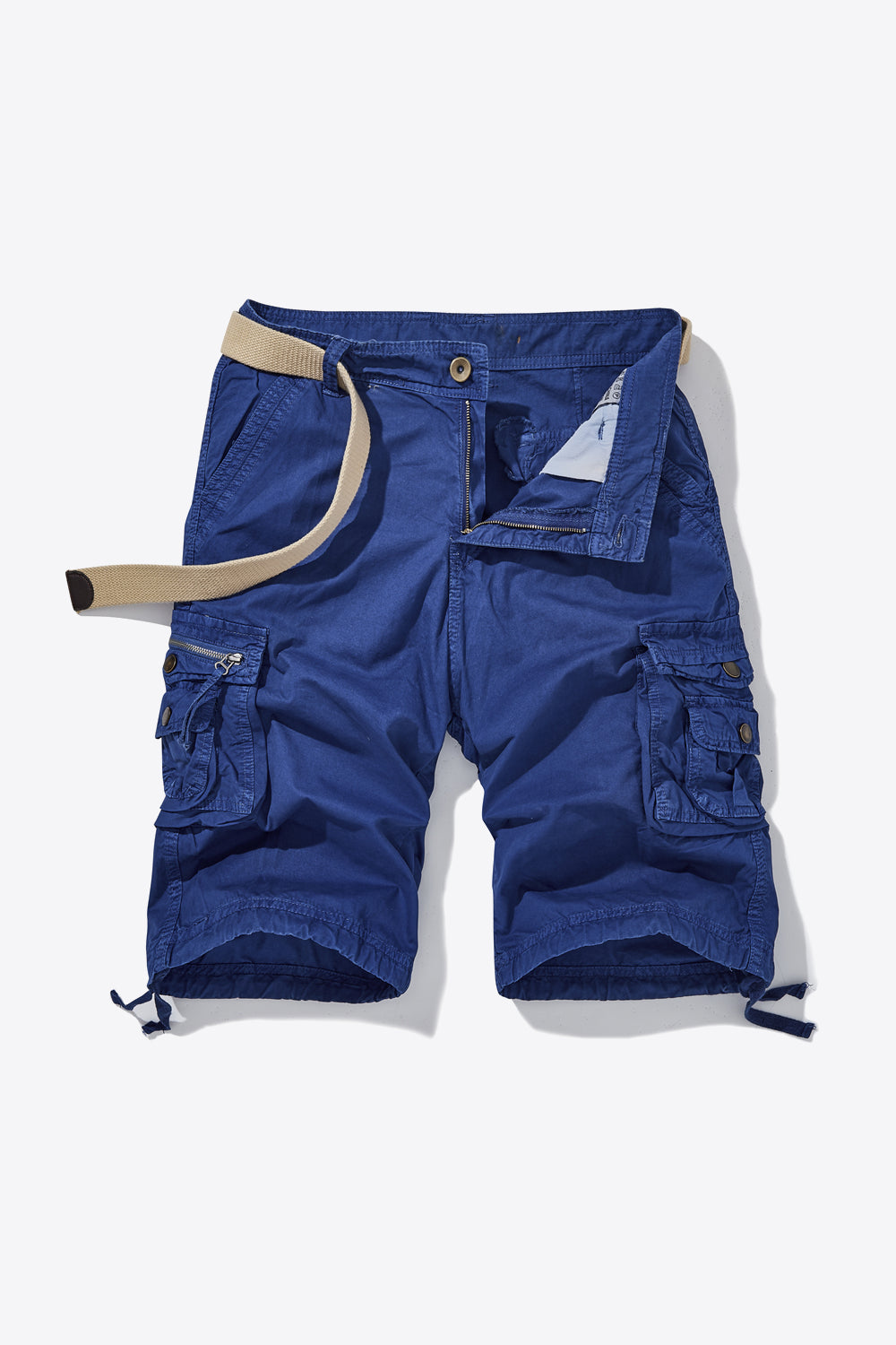 Belted Cargo Shorts