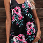 Floral Scoop Neck Tank Top