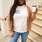 Simply Love Full Size SPOILER : GOD WINS Short Sleeve T-Shirt