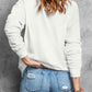 MERRY CHRISTMAS Letter Graphic Sweatshirt