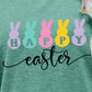 HAPPY EASTER Graphic Round Neck T-Shirt