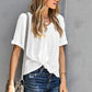 Plain Twist T-Shirt