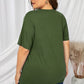 Plus Size Lip Graphic Tee Shirt
